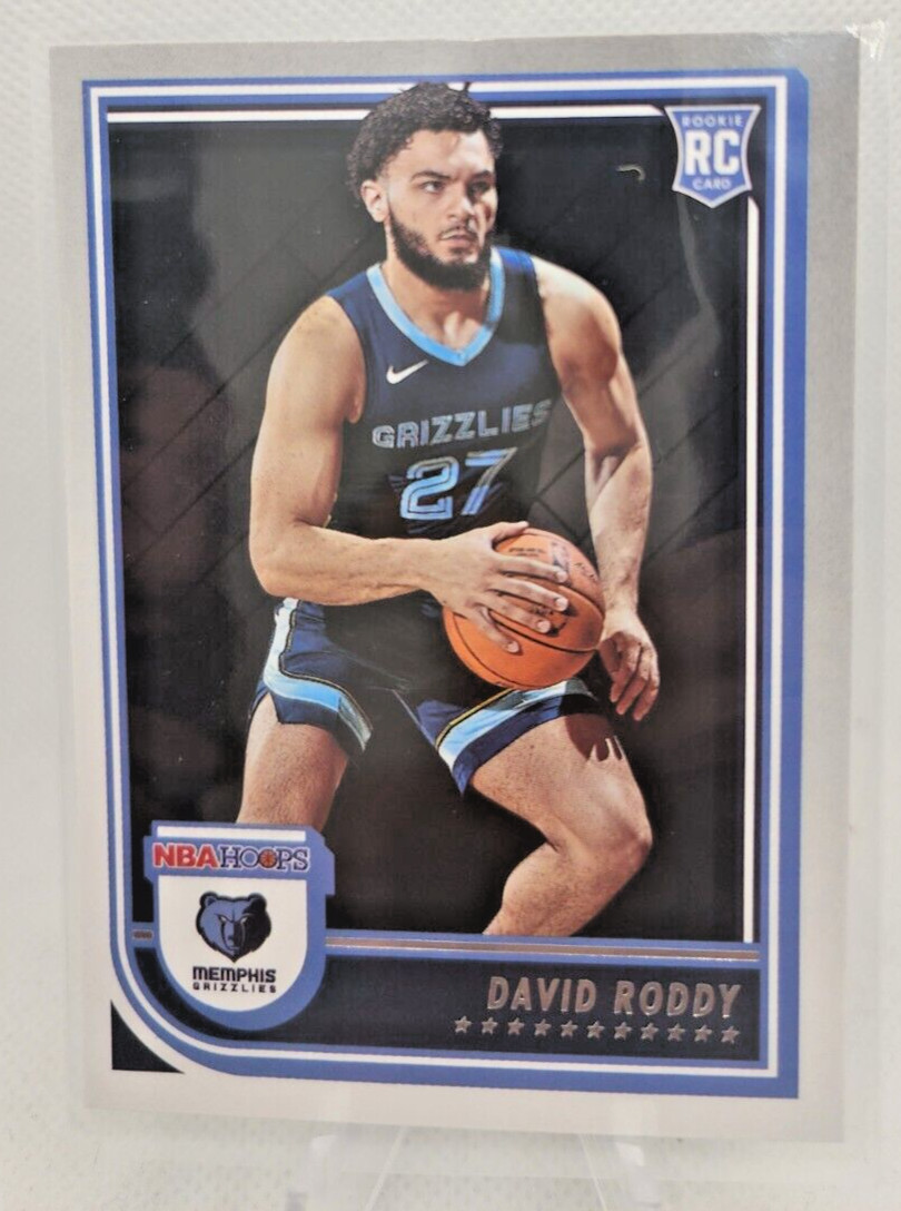 2022-23 Panini NBA Hoops #253 David Roddy - Grizzlies
