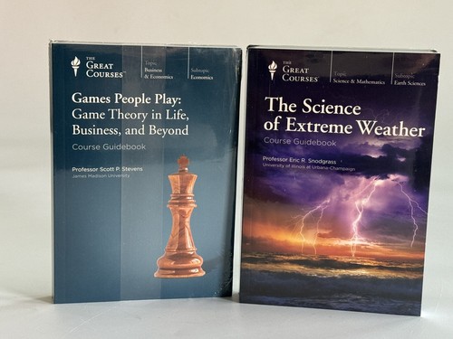 NEW Lot of 38 THE GREAT COURSES DVD & Guidebooks - Science Math History Religion - Picture 16 of 17