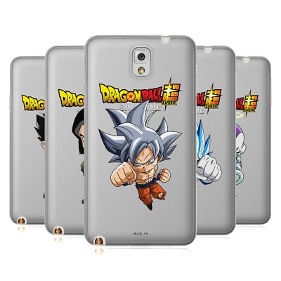 OFFICIAL DRAGON BALL SUPER CHARACTERS SOFT GEL CASE FOR SAMSUNG PHONES 2
