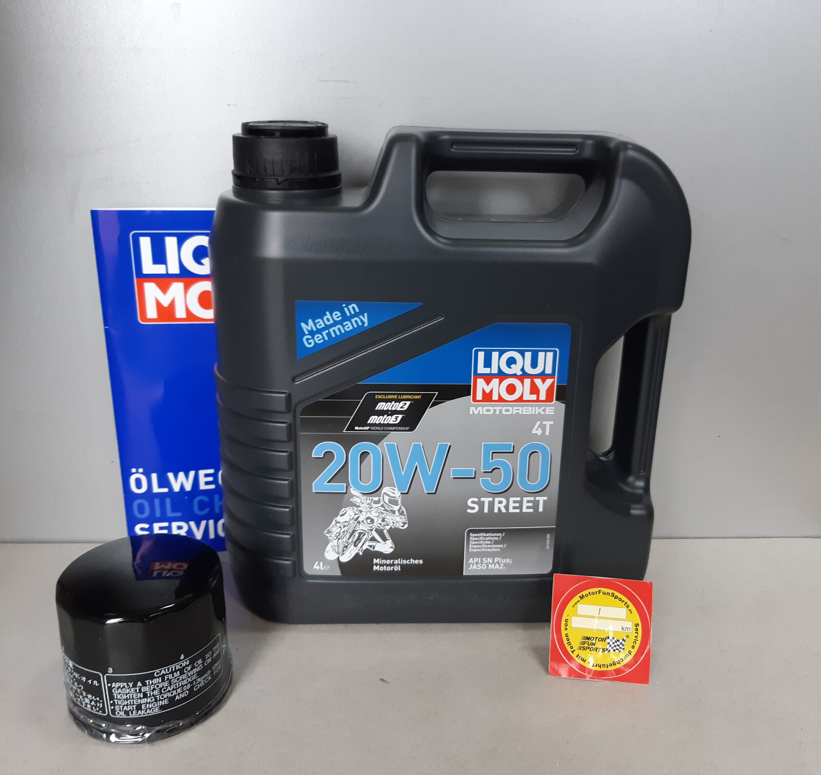 Oil Change Set Ducati 900 SS Oil Filter