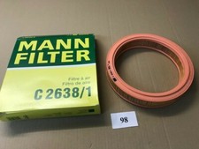 Luftfilter für RENAULT 9 11 19 I 19 II 21  1.7   8933001395 original MANN FILTER