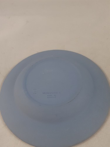 Wedgwood Waage Schmuck Schale blau Jasperware Sternzeichen Serie Vintage britisch - Bild 9 von 9