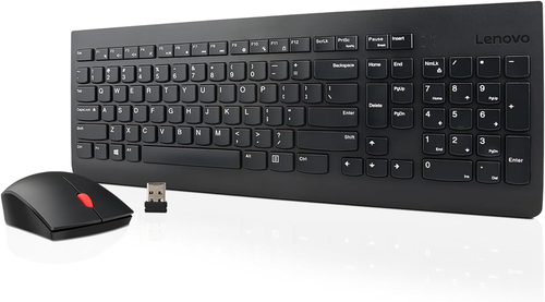 Lenovo 510 Wireless Keyboard & Mouse Combo, 2.4 Ghz Nano USB Receiver, Full Size - Afbeelding 11 van 12