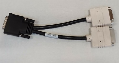 DELL LFH (DMS59) - 2x DVI Adapter - H9361 BIZ - Bild 1 von 4