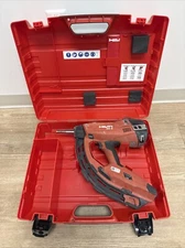 Hilti GX-3 Gas-Actuated Fastening Tool 2102194 Metal Stud Framing Gun GX3