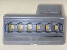 Motorola Htn9005 6-Bank Charging Charger Station for Ht750 Ht1250 Ht1550