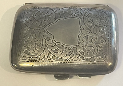 c1900 Studs in box 箱入りボタン 1900年代UKアンティーク Lot - Swiss Cylinder Music Box, Inlaid Case