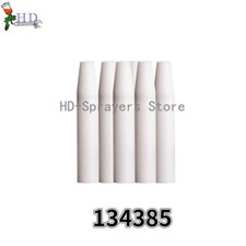 5 piezas 134385 funda de desgaste Versa Spray II piezas de pulverización de polvo automático