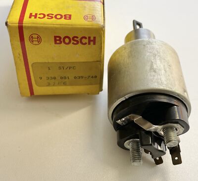 Bosch 9330081039 Magnetschalter Starter 12V solenoid switch commutateur magnétiq