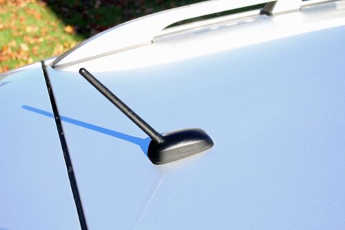 **SHORT** 6 3/4" ANTENNA MAST - FITS: 2001-2006 BMW 325CI - Bild 9 von 10