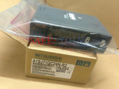 1PC New PLC CPU Module A1SJ71QC24N-R2 A1SJ71QC24NR2 Boxed #W8