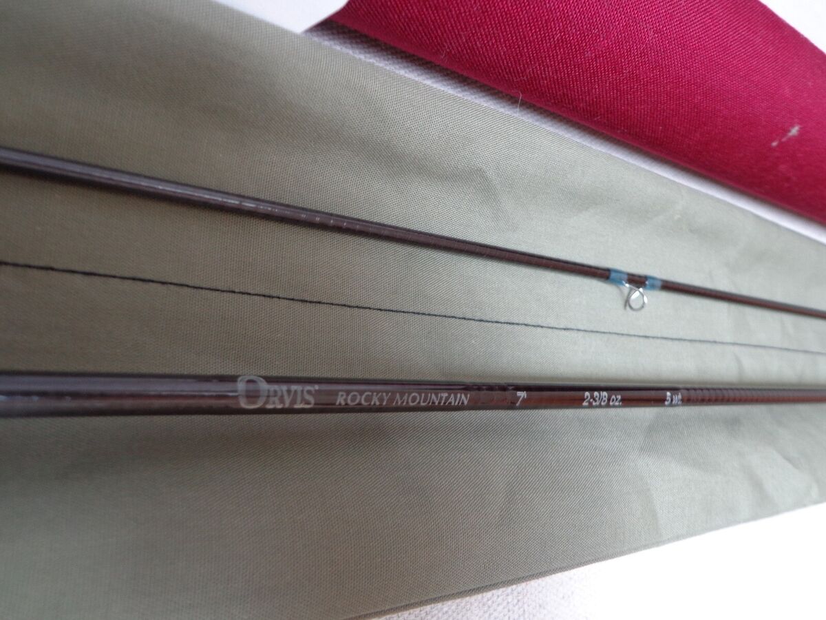 Orvis Rocky Mountain 5wt, 7-Foot Fly Rod | eBay Orvis Rocky Mountain 5wt, 7-Foot Fly Rod | eBay