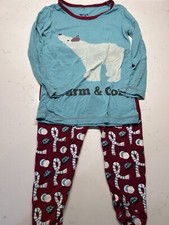 Kickee Pants Long Sleeve Pajama Set 2T