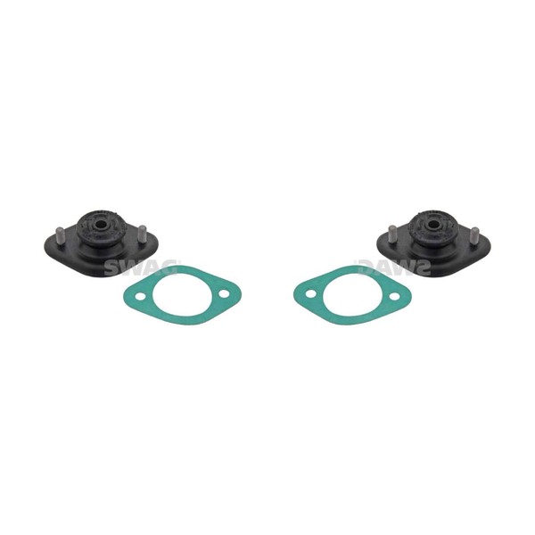 2X Swag FederbeinstüTzlager Hinten FüR BMW 3Er Compact E46 316 TI 318 E36 316I-image