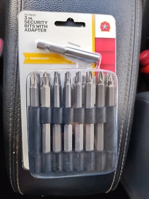 33 Pc. 3 In.  Security Bit Set