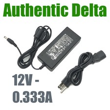 Genuine Delta ADP-40ZB REV.B LPS AC Adapter 12V 3330mA Charger W/P.Cord