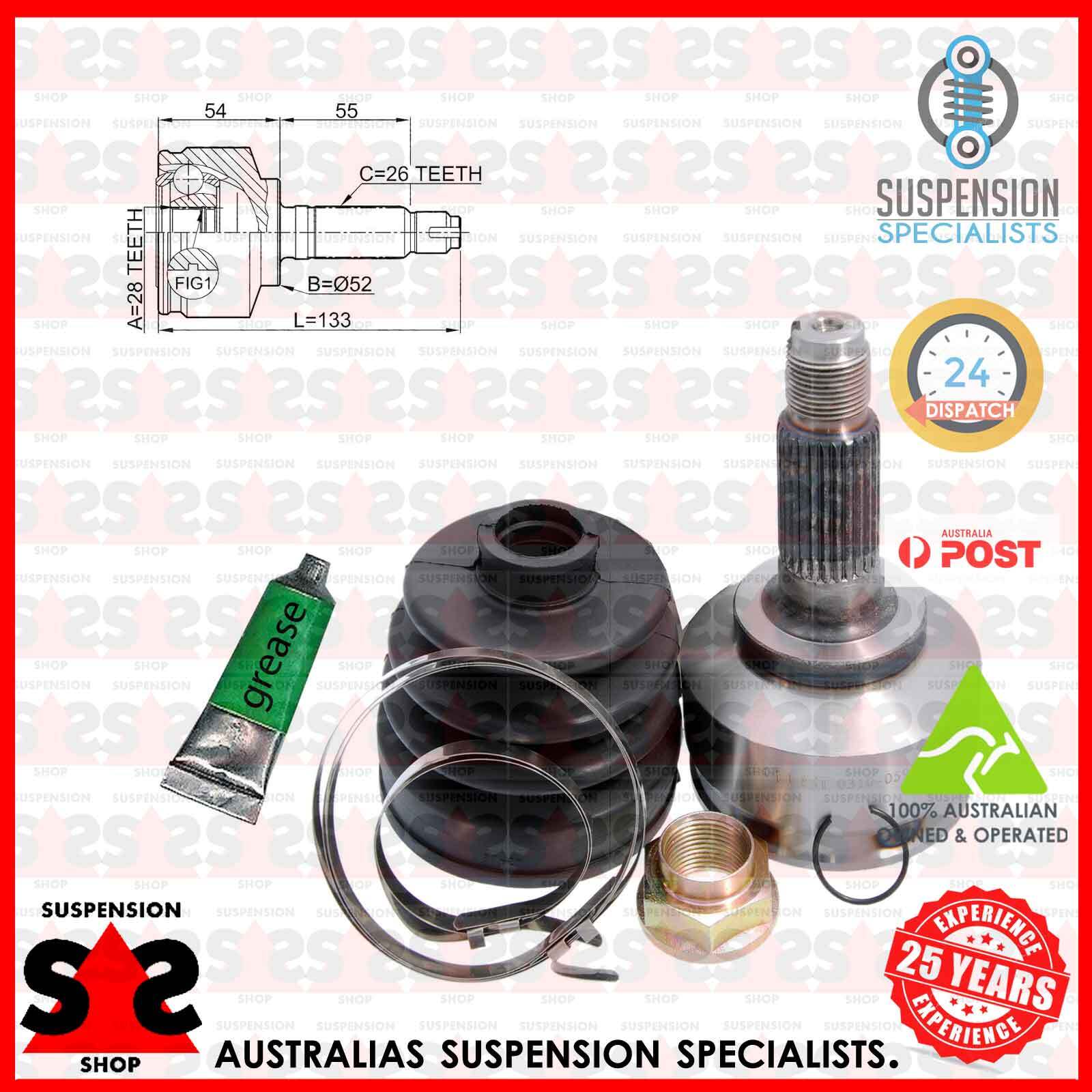 Wheel Side Joint Kit, Drive Shaft Suit HONDA Jazz Ii (Gd_, Ge3, Ge2) 1.