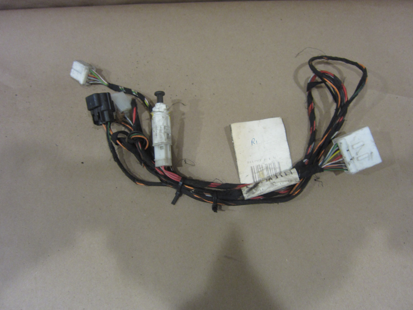 Ferrari 360 - Pedal Device Connecting Cables - P/N 183686