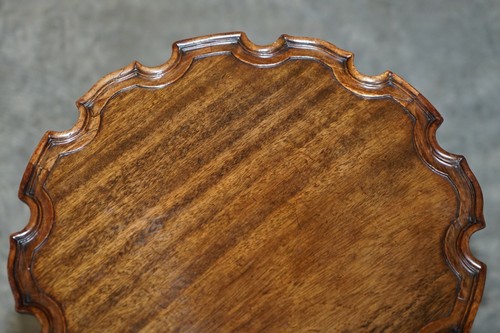 SEHR FEINE KIEMEN VON LANCASTER ANTIK MAHAGONI KUCHENBODEN KRALLE & KUGEL BEISTELLTISCH - Bild 4 von 12