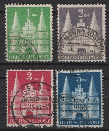 Alliierte Besatzung used collection 1948 Lübecker Tor kurze Treppe