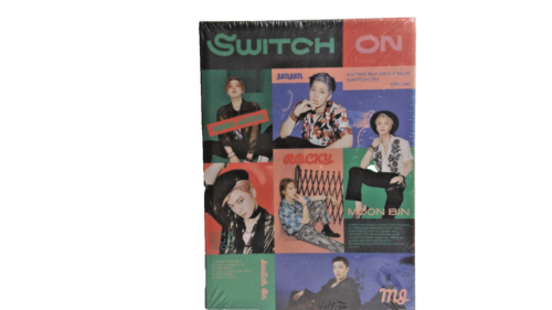 Switch On Astro 8. Mini Album Neu in Verpackung CD, Buch, Fotokarten EIN Version Neu-Versiegelt