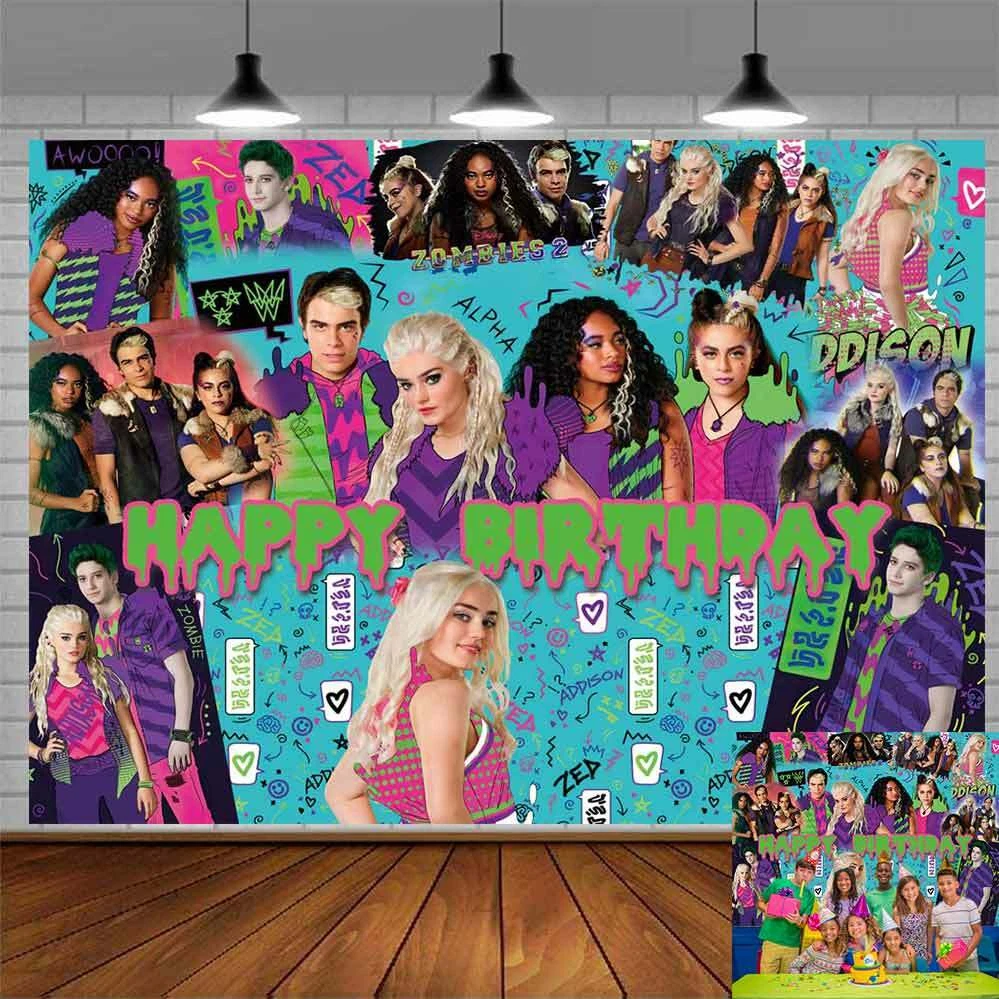 Disney zombies party supplies online