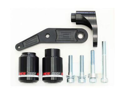OES Frame Sliders 2017 2018 2019 2020 Yamaha YZFR6 R6 No Cut (Red) Red