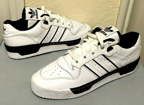 Adidas Rivalry Low Shoes White 10 - Mens Originals Shoes