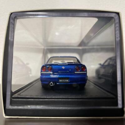 ミニカー ignition model 1/43 Nissan Skyline ER34 IGNITION MODEL 1G 1:43 Nismo R34 GT-R R-tune Purple IG2720