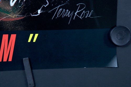 Terry Rose- Grand Slam - 1988 - Offset Poster- Bruce McGaw - Picture 5 of 8