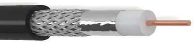 RG6 RG11 RG58 RG213 Coaxial Cables (Buy any # FT 50 60 100 500 1000 Coax Length)