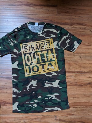 Iota Phi Theta Fraternity Camouflage T-Shirt Camouflage IOTA T