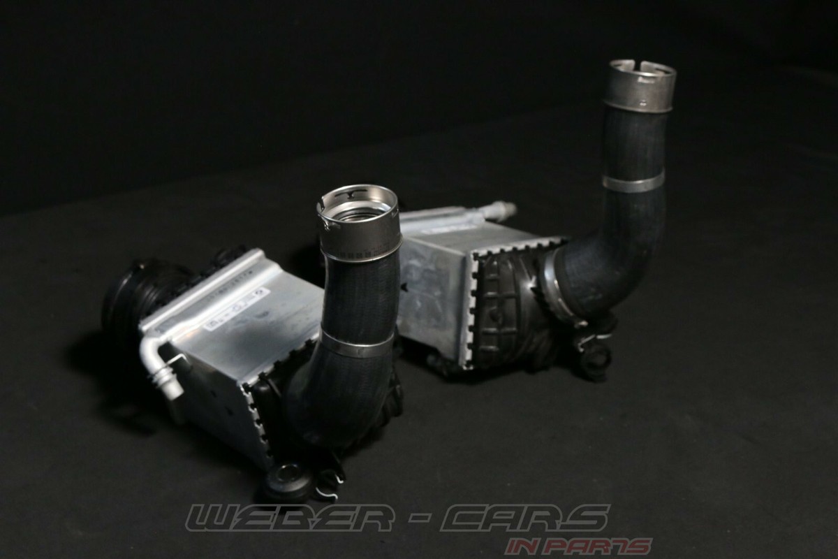 8619390 8619391 Intercooler L+R New OEM BMW G30 M 550iX G11 G12  