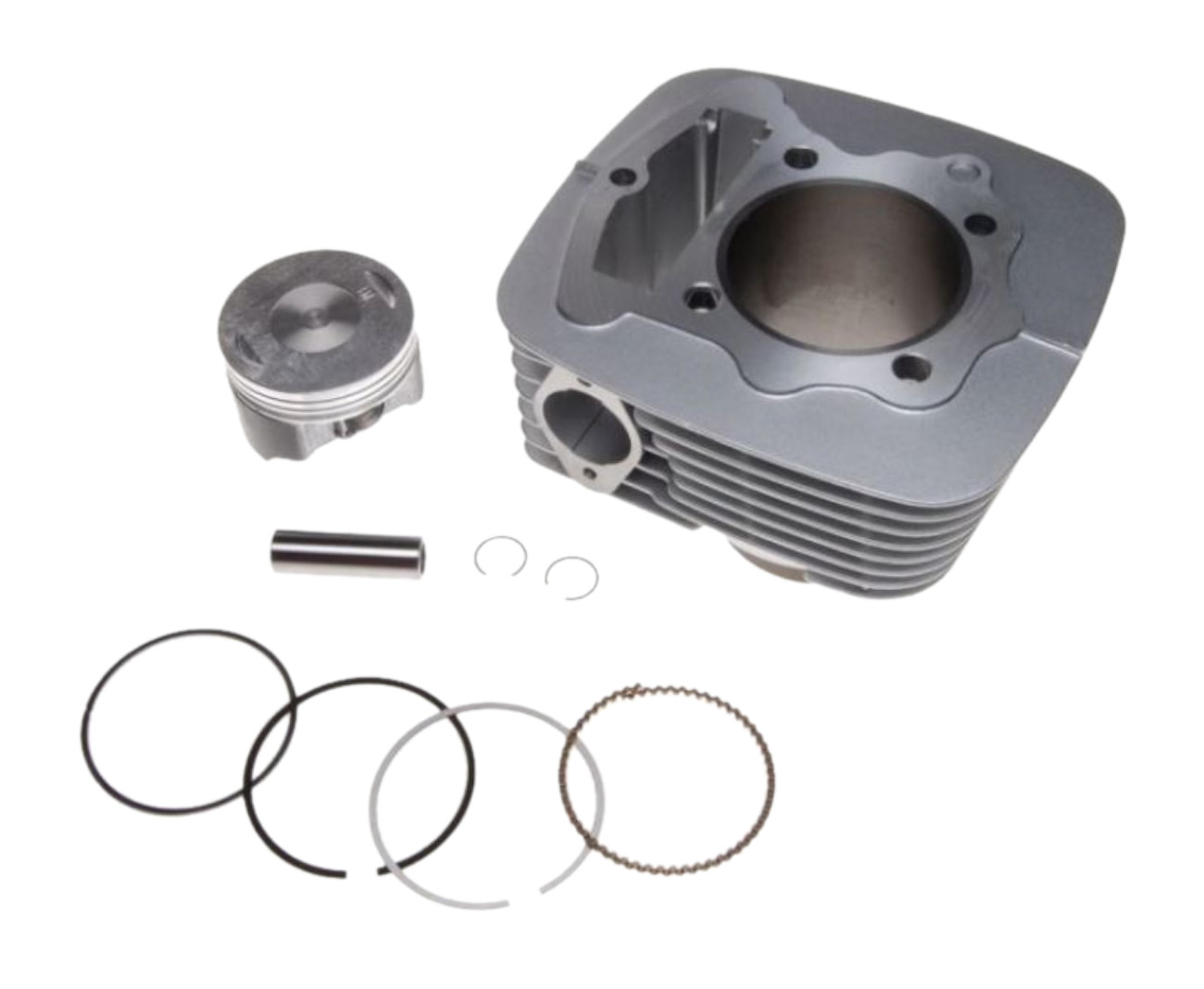 Kit cylindre 250cc 4T pour réparer la perte de puissance du quad Loncin