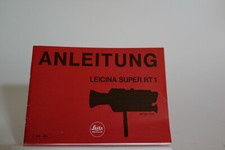 #A0012 - Leica Anleitung für Leica Leicina Super RT1