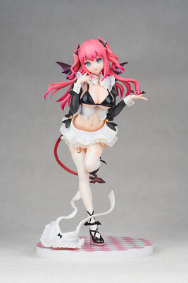 Anime Liliya Demon Maid 1/7 Scale PVC Figures Model Statue
