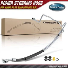 Power Steering Pressure Line Hose Assembly for Honda Pilot 2009 2010 2011 3.5L