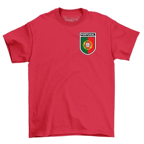 Portugal Football Badge T-Shirt, Men's Women's & Kids Euro 2024 England Fan - Picture 8 of 12