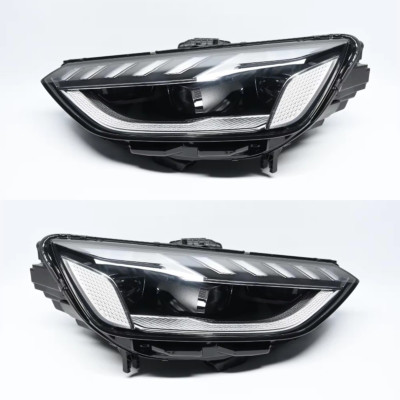 EU Audi A4 B10 B11 Matrix left & Right 2pcs Headlights 2019-2023