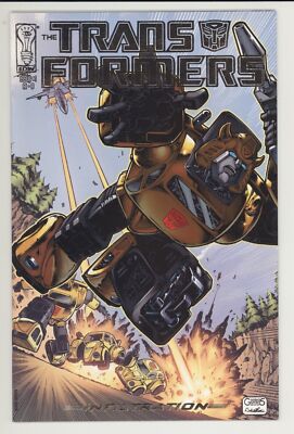TRANSFORMERS: INFILTRATION #1   SILVER FOIL - Guidi Incentive Cover   1:50