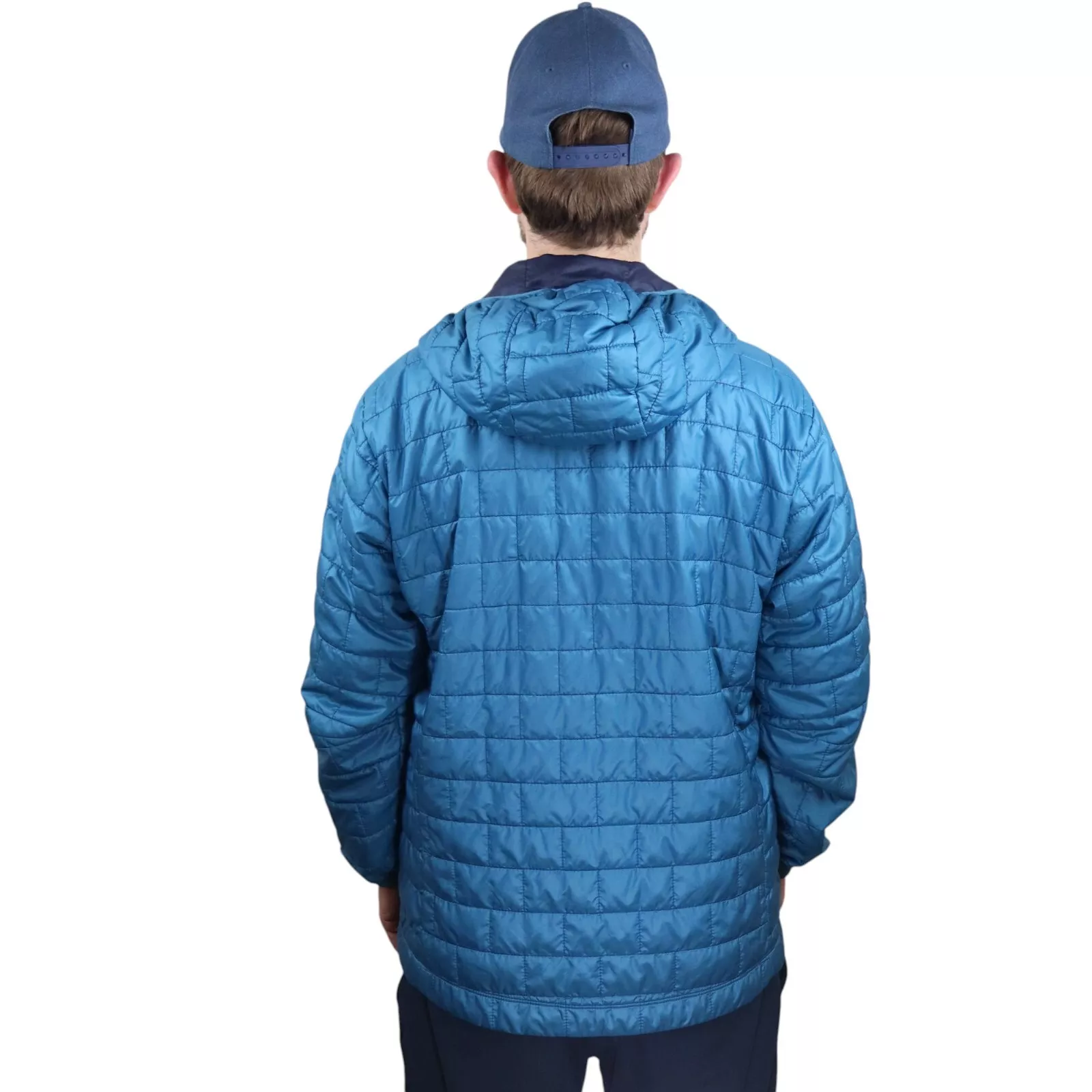 patagonia nano puff full zip insulated quilted coat jacket