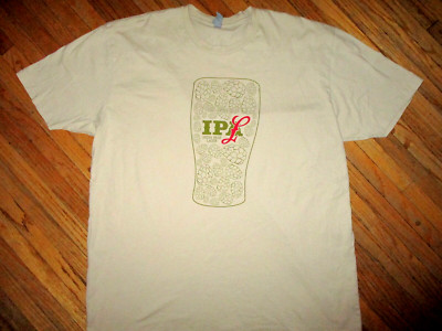 LEINENKUGEL IPL INDIA PALE LAGER T SHIRT Craft Beer Ale IPA Hops Brewing XXL 2XL