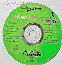 20109 LEANN RIMES    CHARTBUSTER KARAOKE CDG