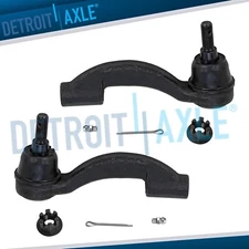 Front Outer Tie Rod End Links for 2014 2015 2016 2017 2018 2019 Cadillac ATS CTS