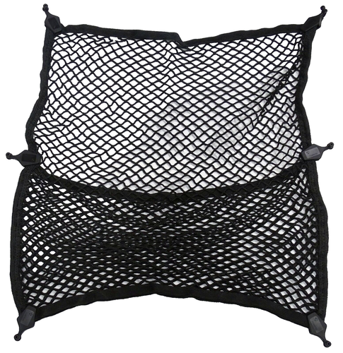 GENUINE BMW CARGO NET 3 SERIES 1 SERIES F20 F30 POCKET LUGGAGE SAFETY NET USED - Picture 2 of 7
