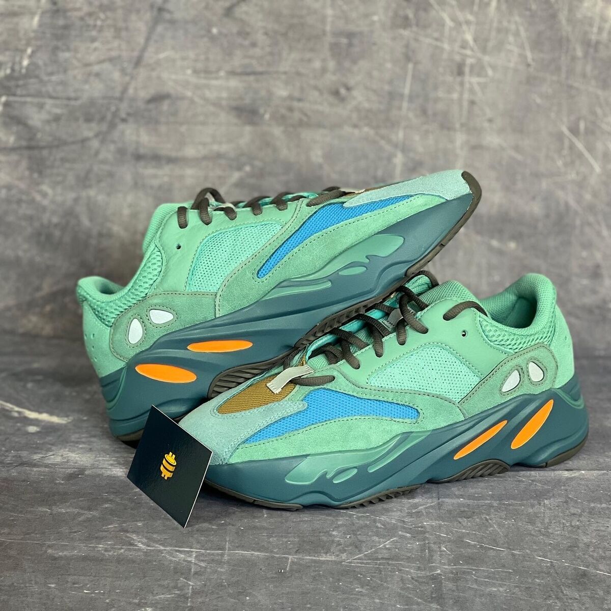 adidas Yeezy Boost 700 Faded Azure GZ2002 - All Sizes - Free adidas Yeezy Boost 700 Faded Azure GZ2002 - All Sizes - Free