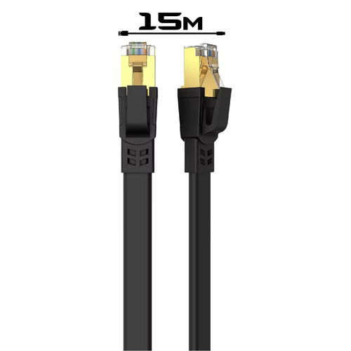 0.5m-20m CAT 7 Lan Kabel Ethernet Internet Netzwerkkabel Gigabit Patchkabel WLAN - Afbeelding 19 van 22