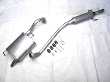 Auspuff Auspuffanlage für Toyota Corolla E12 Kombi SDN 1,4 1,6 VVT-i Bj.05.2004