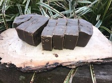 Pine Tar Soap 7 Bars 2 Pounds A Loaf. Read Description