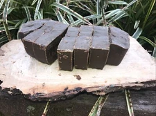 Pine Tar Soap  7 Bars  2  Pounds  A Loaf. Read Description 